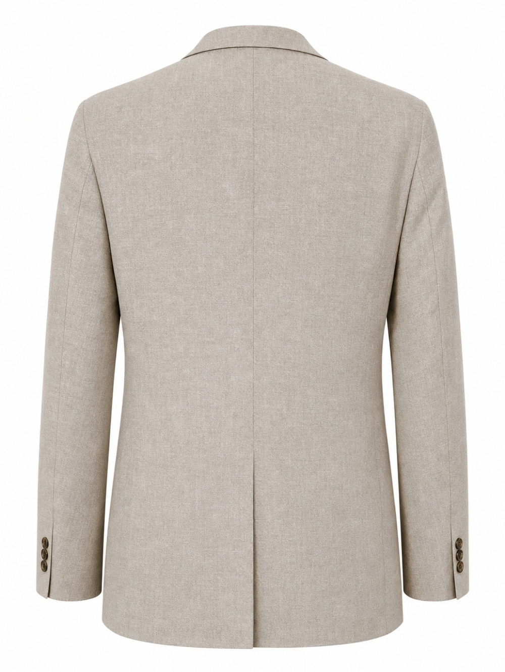 OLD NAVY Double-Breasted Linen-Blend Blazer - Picture 4 of 4